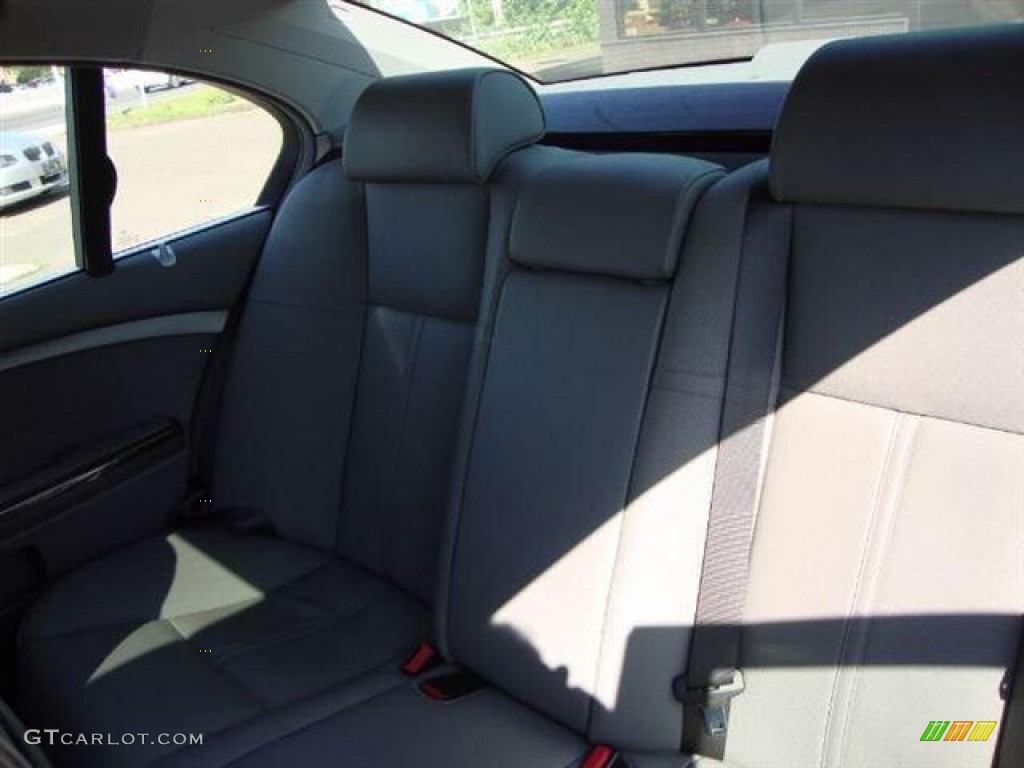 2008 7 Series 750i Sedan - Moonstone Metallic / Flannel Grey photo #14
