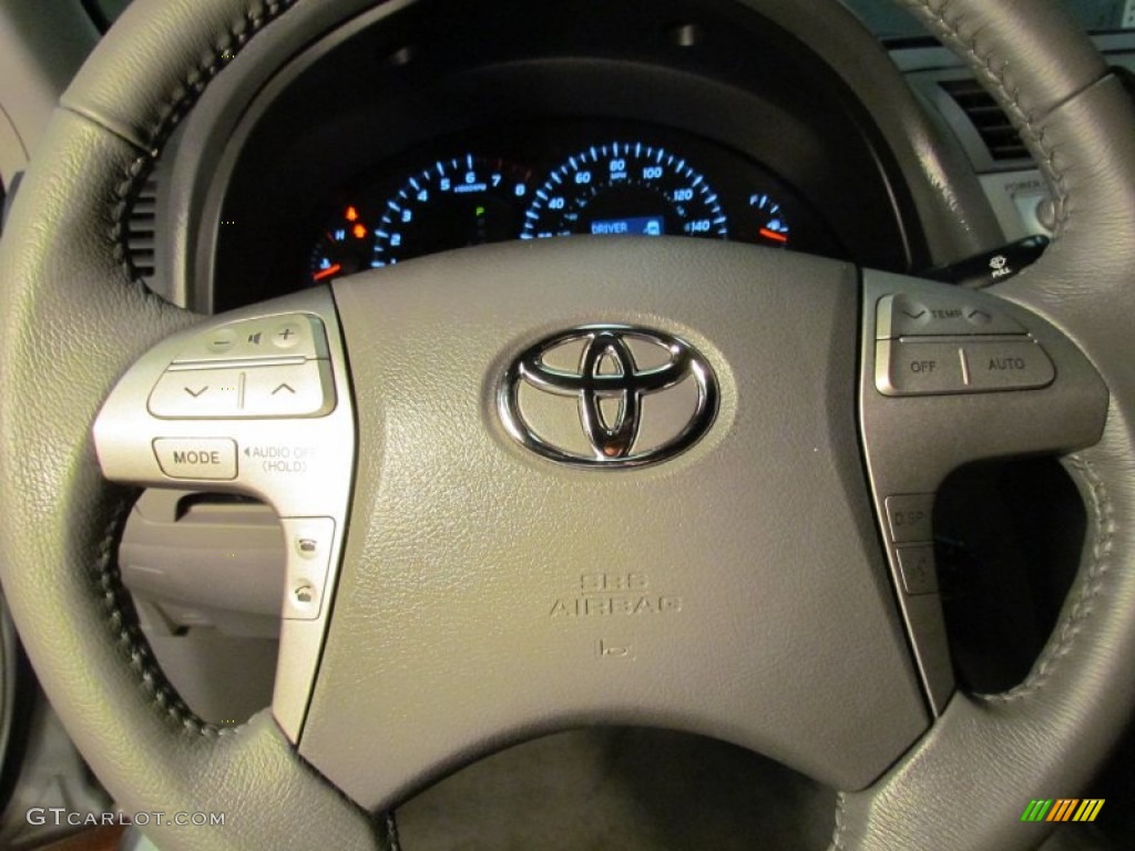 2008 Camry XLE V6 - Classic Silver Metallic / Ash photo #19