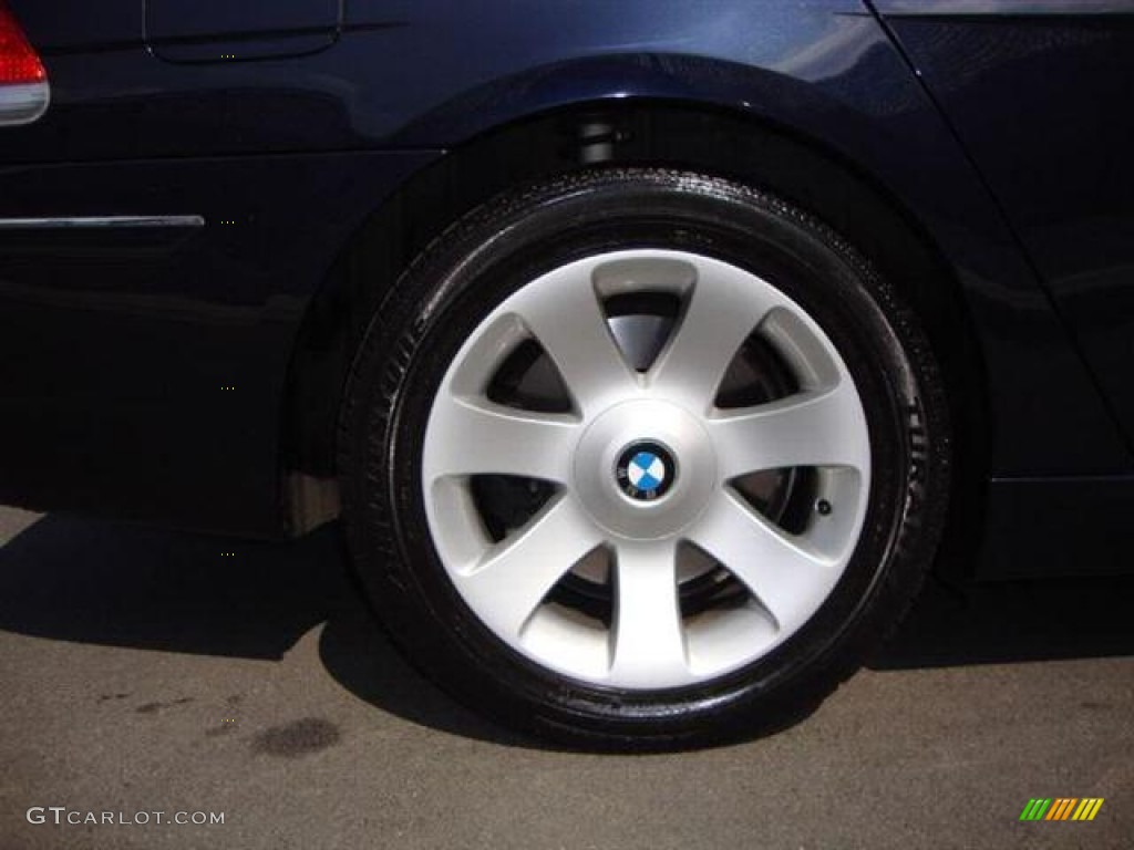 2006 7 Series 750i Sedan - Monaco Blue Metallic / Basalt Grey/Flannel Grey photo #8