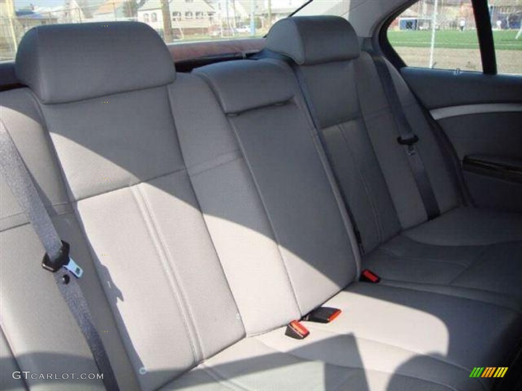 2006 7 Series 750i Sedan - Monaco Blue Metallic / Basalt Grey/Flannel Grey photo #15