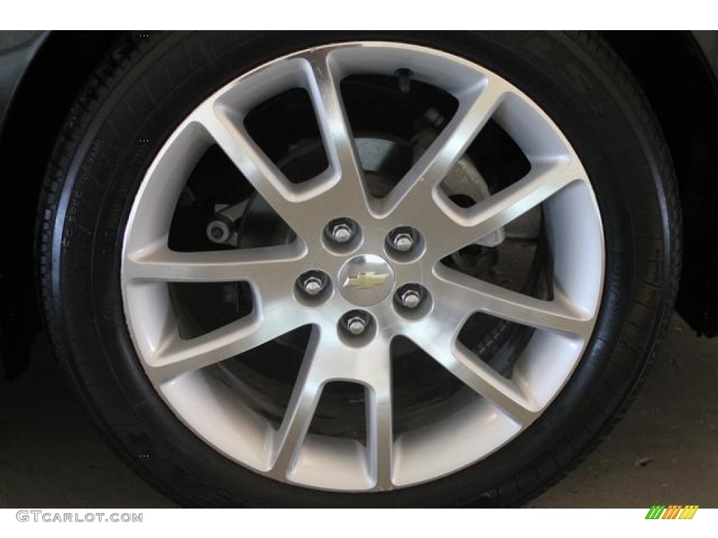 2008 Malibu LTZ Sedan - Black Granite Metallic / Cocoa/Cashmere Beige photo #10