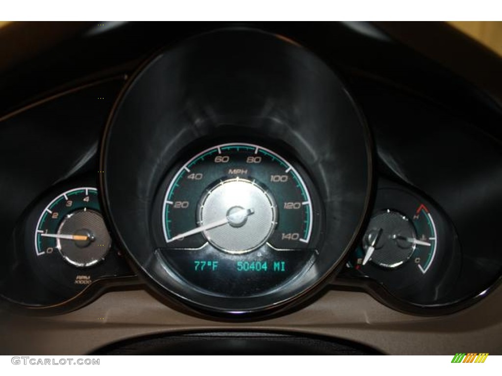 2008 Malibu LTZ Sedan - Black Granite Metallic / Cocoa/Cashmere Beige photo #11