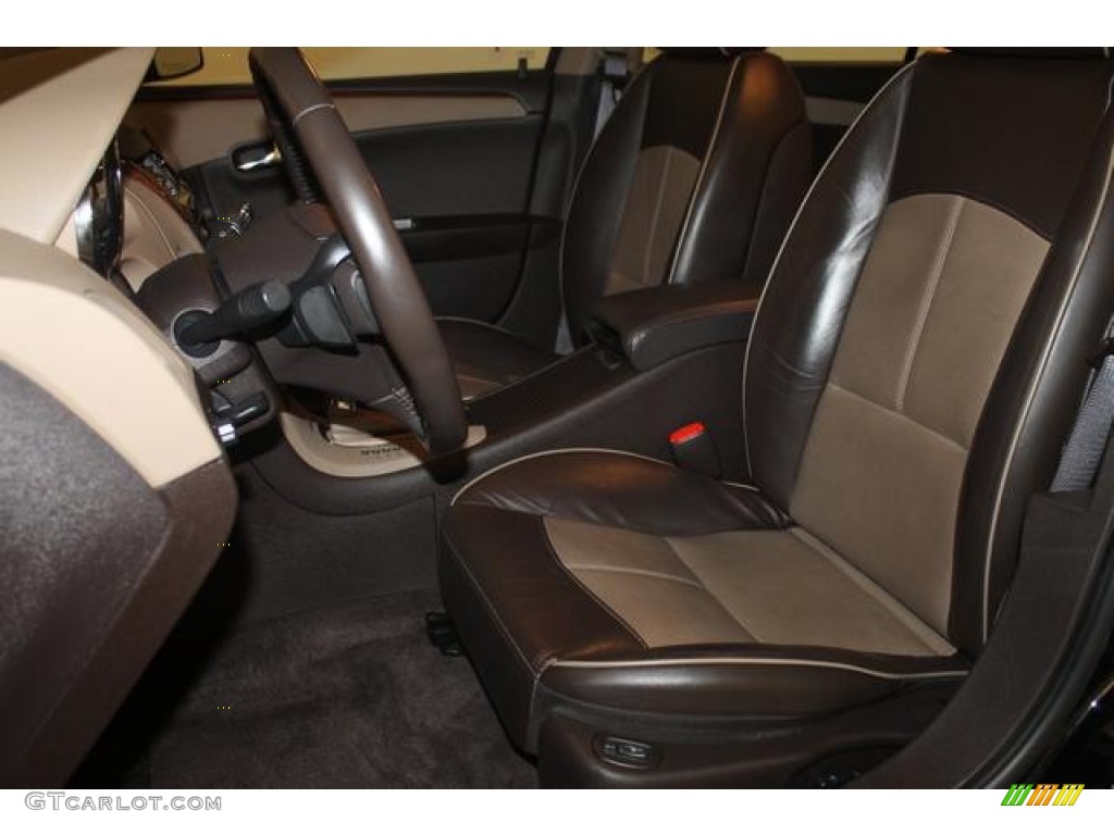 2008 Malibu LTZ Sedan - Black Granite Metallic / Cocoa/Cashmere Beige photo #14