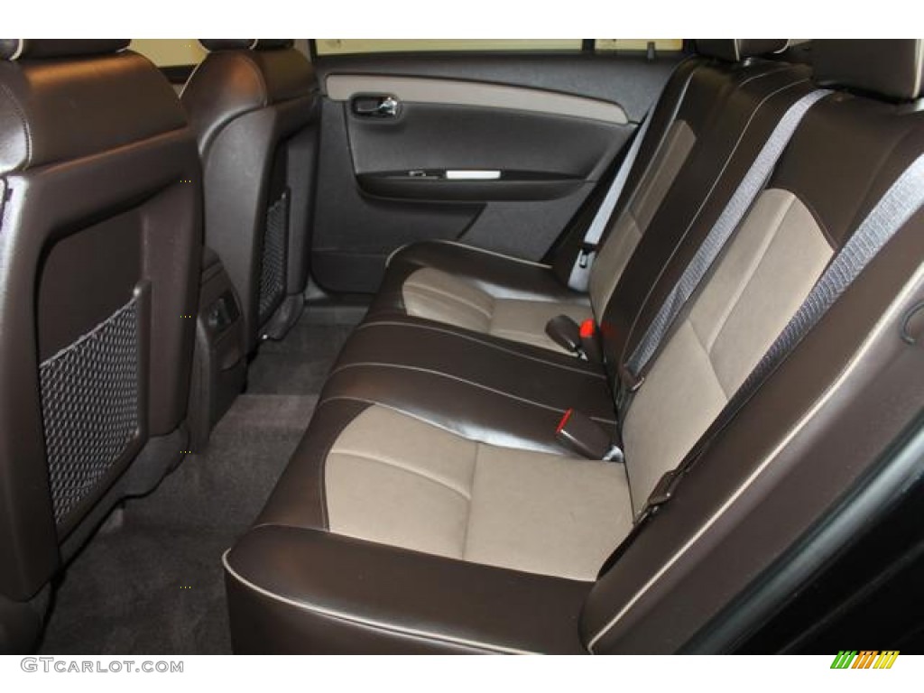 2008 Malibu LTZ Sedan - Black Granite Metallic / Cocoa/Cashmere Beige photo #18