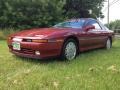 1989 Red Pearl Toyota Supra   photo #1