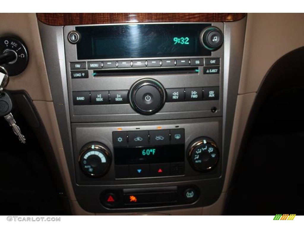 2008 Malibu LTZ Sedan - Black Granite Metallic / Cocoa/Cashmere Beige photo #25