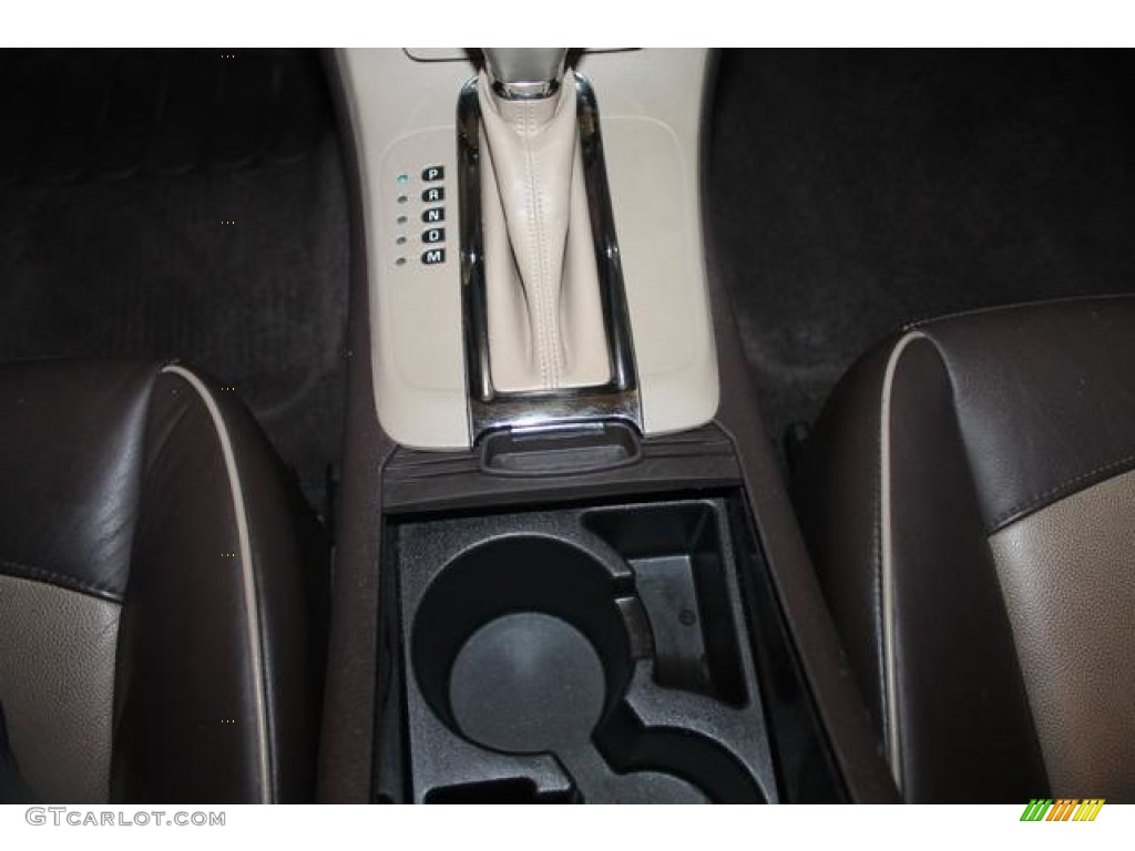 2008 Malibu LTZ Sedan - Black Granite Metallic / Cocoa/Cashmere Beige photo #26