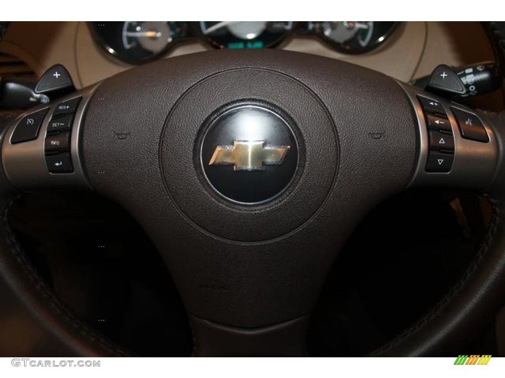 2008 Malibu LTZ Sedan - Black Granite Metallic / Cocoa/Cashmere Beige photo #27