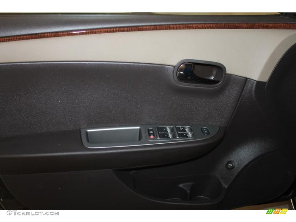 2008 Malibu LTZ Sedan - Black Granite Metallic / Cocoa/Cashmere Beige photo #29