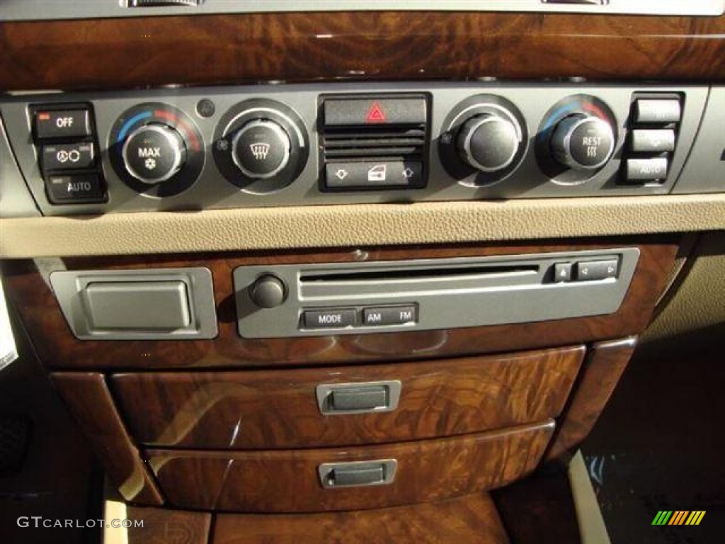 2006 7 Series 750i Sedan - Monaco Blue Metallic / Dark Beige/Beige III photo #17