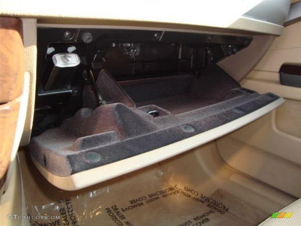 2006 7 Series 750i Sedan - Monaco Blue Metallic / Dark Beige/Beige III photo #27