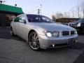 2003 Titanium Silver Metallic BMW 7 Series 745Li Sedan  photo #1