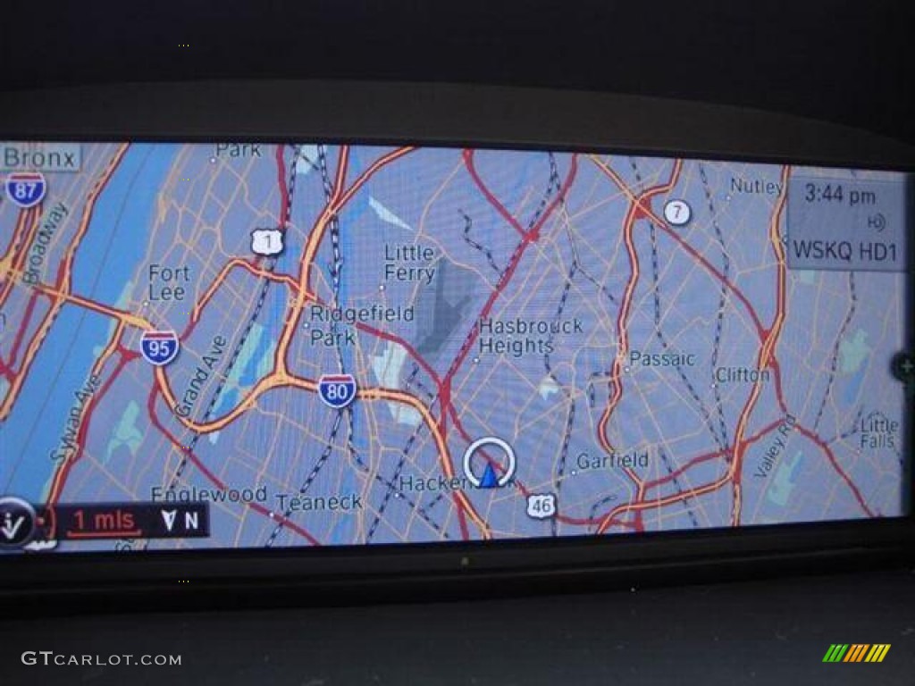 2010 BMW 5 Series 535i Sedan Navigation Photo #67317560