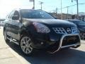 2011 Wicked Black Nissan Rogue SL AWD  photo #1