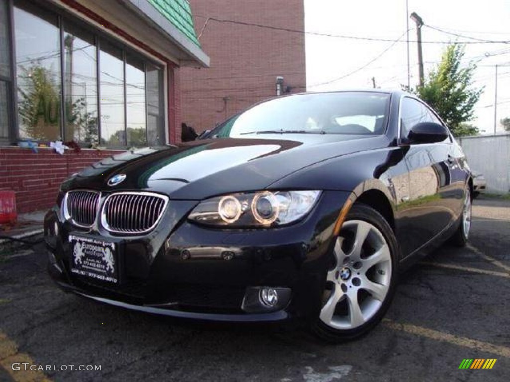 Black Sapphire Metallic BMW 3 Series