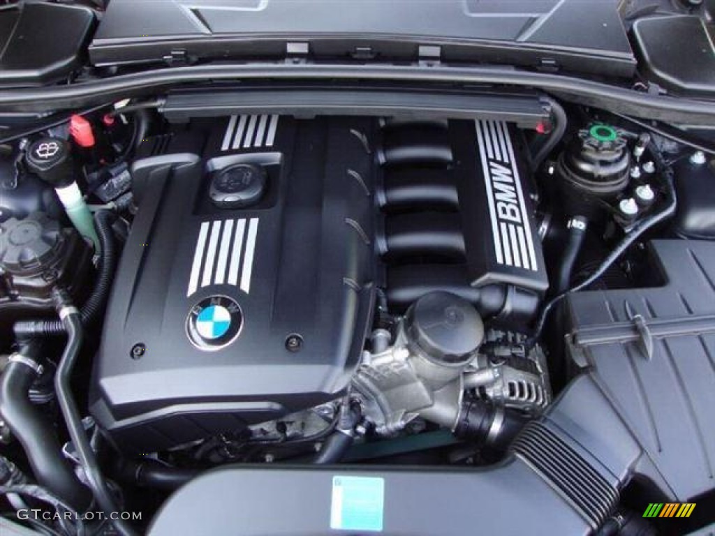 2008 BMW 3 Series 328xi Coupe 3.0L DOHC 24V VVT Inline 6 Cylinder Engine Photo #67318064