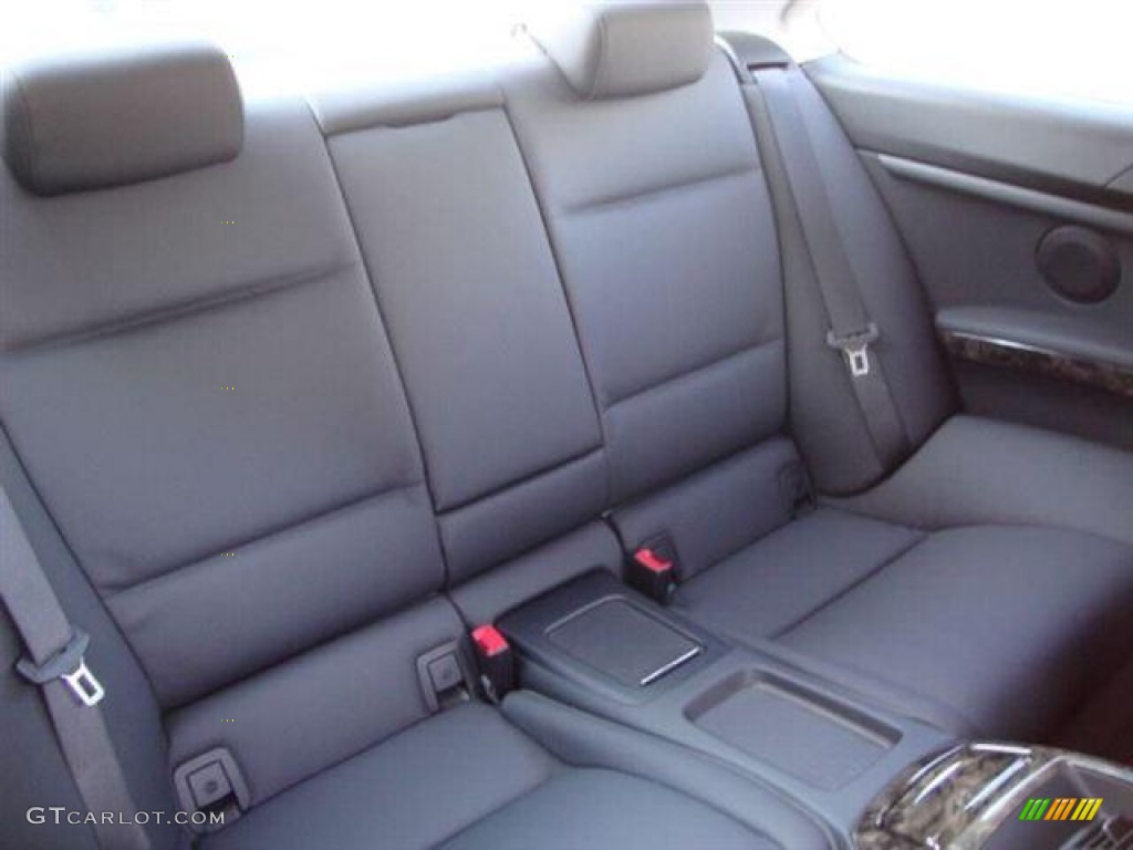 2008 3 Series 328xi Coupe - Black Sapphire Metallic / Black photo #15