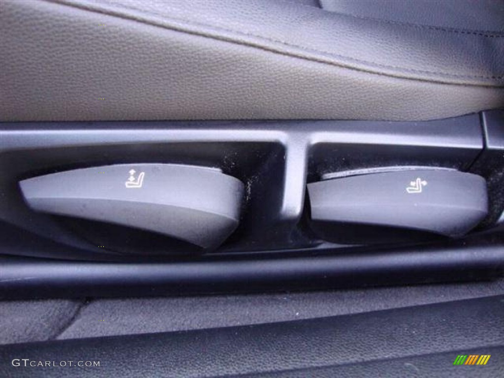 2008 3 Series 328xi Coupe - Black Sapphire Metallic / Black photo #16