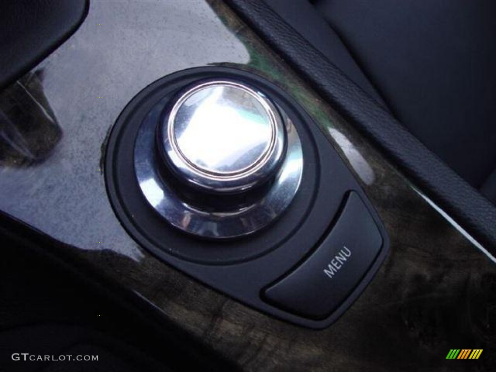 2008 3 Series 328xi Coupe - Black Sapphire Metallic / Black photo #28