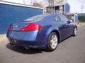 2007 Athens Blue Pearl Metallic Infiniti G 35 Coupe  photo #6