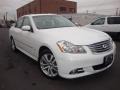 Moonlight White - M 35x AWD Sedan Photo No. 2