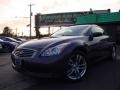 Blue Slate Metallic 2009 Infiniti G 37 x Coupe