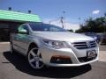 2009 Reflex Silver Metallic Volkswagen CC VR6 4Motion  photo #2