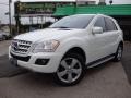 Arctic White - ML 350 4Matic Photo No. 1