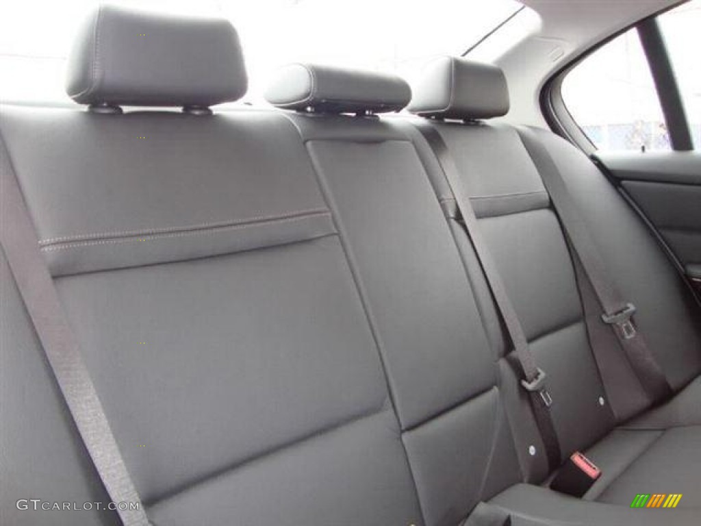 2009 3 Series 328xi Sedan - Space Grey Metallic / Black photo #12
