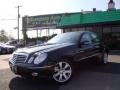 Black - E 350 4Matic Sedan Photo No. 1