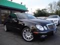 Black - E 350 4Matic Sedan Photo No. 2