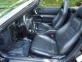 2003 Toyota MR2 Spyder Black Interior Prime Interior Photo