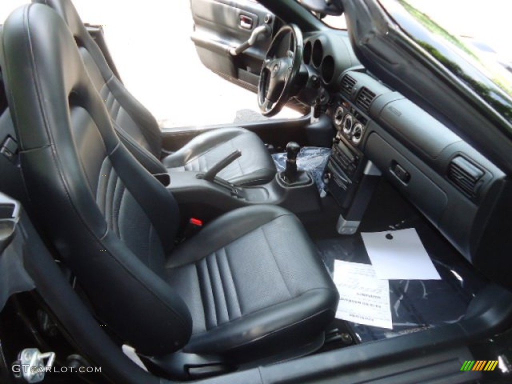 2003 MR2 Spyder Roadster - Black / Black photo #11