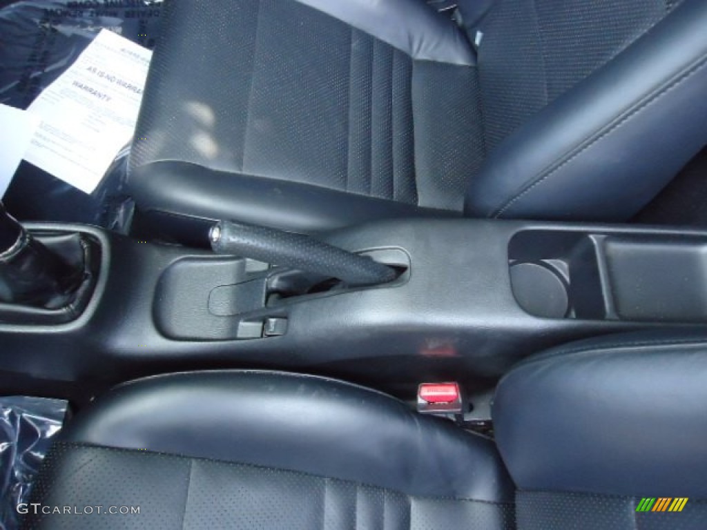 2003 MR2 Spyder Roadster - Black / Black photo #20