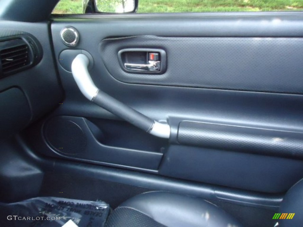 2003 MR2 Spyder Roadster - Black / Black photo #21
