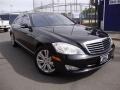 Black - S 550 4Matic Sedan Photo No. 2