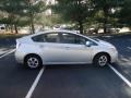 2012 Classic Silver Metallic Toyota Prius 3rd Gen Three Hybrid  photo #8