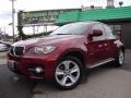 Vermilion Red Metallic - X6 xDrive35i Photo No. 1