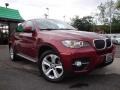 Vermilion Red Metallic - X6 xDrive35i Photo No. 2