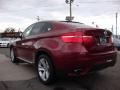 Vermilion Red Metallic - X6 xDrive35i Photo No. 4