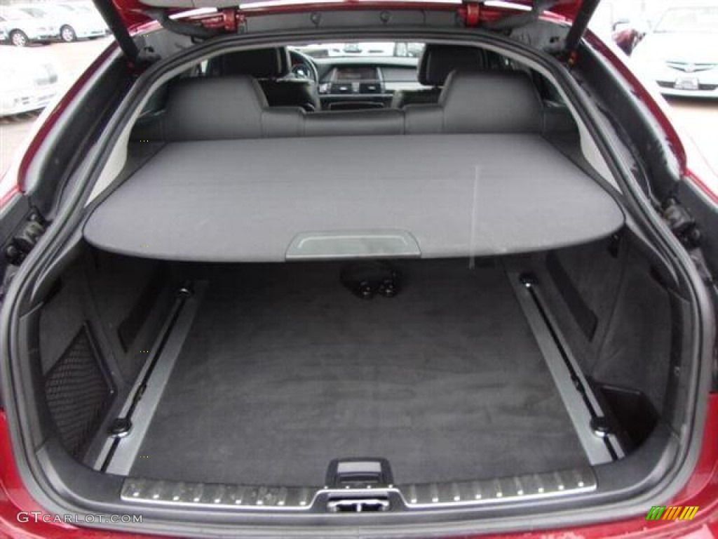 2009 BMW X6 xDrive35i Trunk Photo #67325380