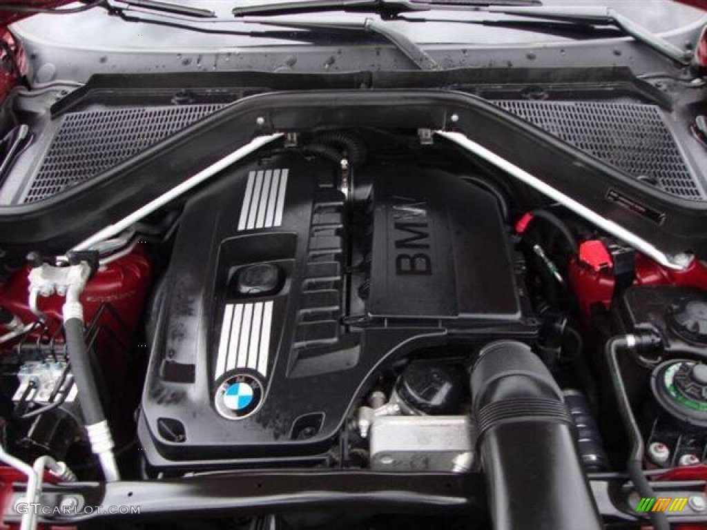 2009 BMW X6 xDrive35i 3.0 Liter Twin-Turbocharged DOHC 24-Valve VVT Inline 6 Cylinder Engine Photo #67325402