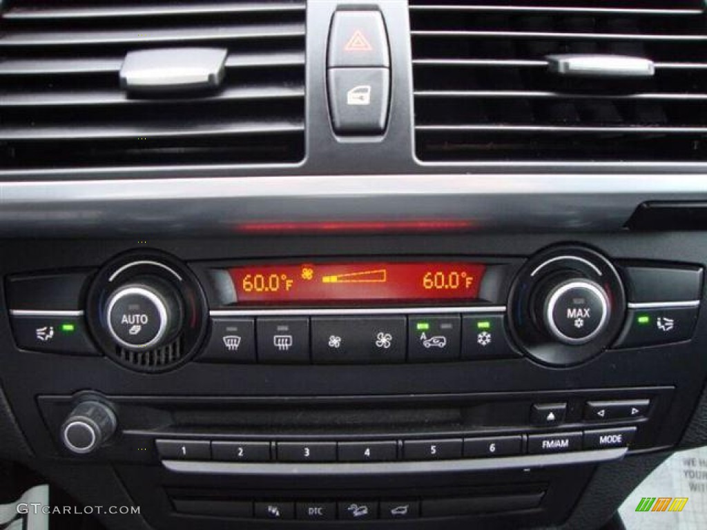 2009 BMW X6 xDrive35i Controls Photo #67325507