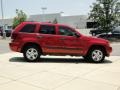 2005 Inferno Red Crystal Pearl Jeep Grand Cherokee Laredo  photo #4