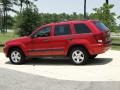 2005 Inferno Red Crystal Pearl Jeep Grand Cherokee Laredo  photo #7