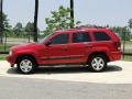 2005 Inferno Red Crystal Pearl Jeep Grand Cherokee Laredo  photo #8