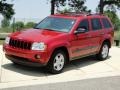 2005 Inferno Red Crystal Pearl Jeep Grand Cherokee Laredo  photo #10