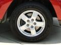 2005 Inferno Red Crystal Pearl Jeep Grand Cherokee Laredo  photo #32