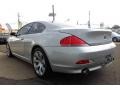 Mineral Silver Metallic - 6 Series 645i Coupe Photo No. 4
