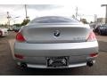 2004 Mineral Silver Metallic BMW 6 Series 645i Coupe  photo #5
